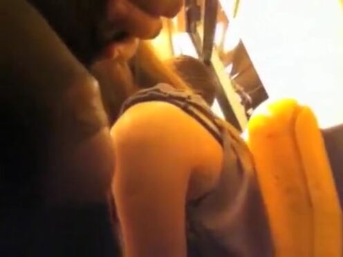 Любительский секс в разных местах