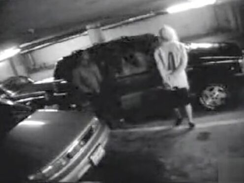 Реальный случайный секс на подземной парковке