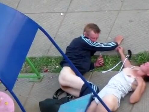 Анал в самых неожиданных местах