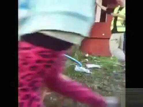 Секс со стриптизершей в сауне