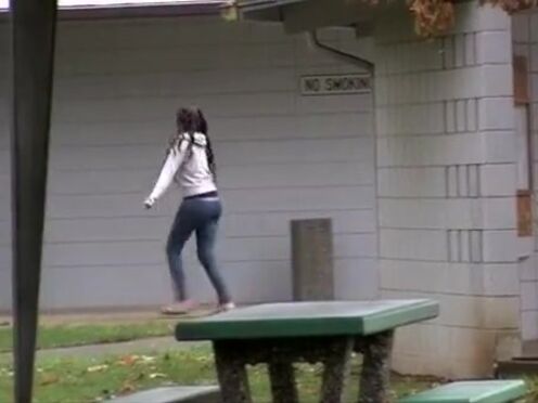 Секс грудастых в нейлоне