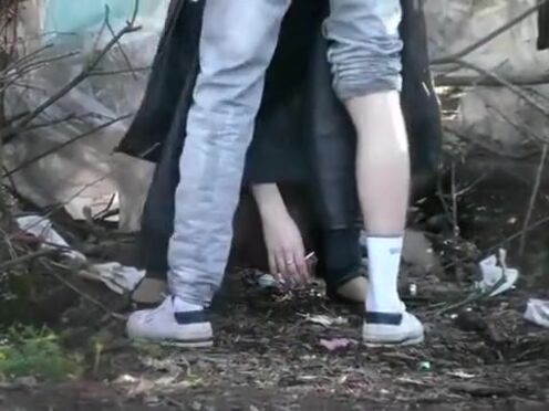 Чуть не обосралась во время секса порно