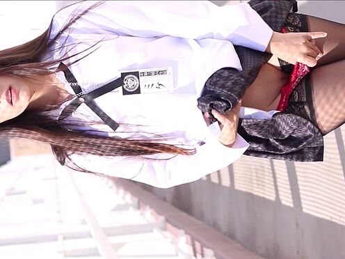 Порно транс соло камшот себе в рот