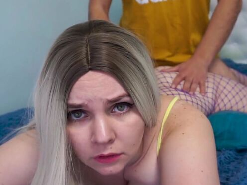 Порно красивое нежное платьях