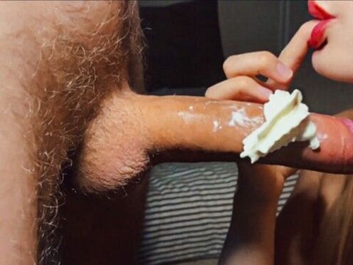 Порно хорошая секс массажем масло