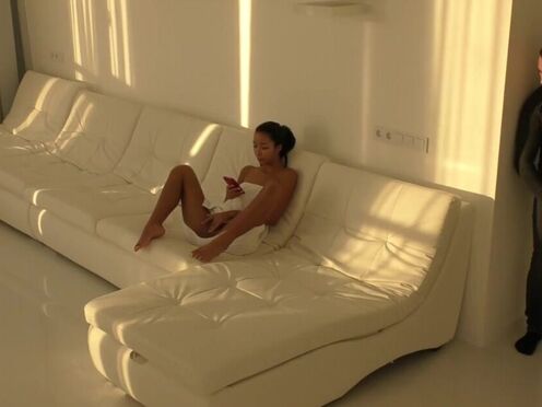 Порно по скайпу с женщиной