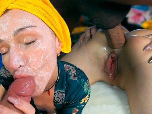 Порно теща спит рядом