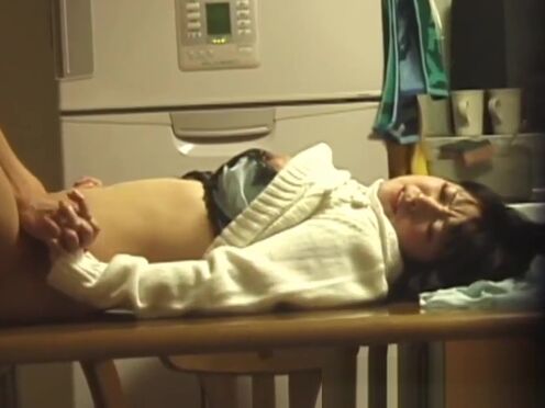 Секс с пьяной викой на вписке