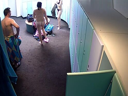 Неожиданный секс после душа